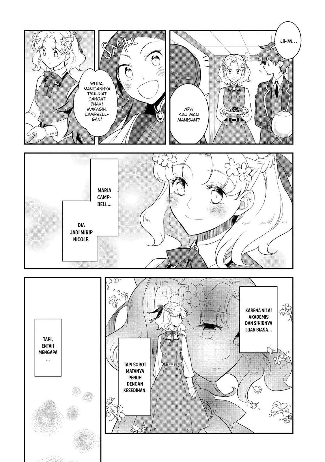 Otome Game no Hametsu Flag shika Nai Akuyaku Reijou ni Tensei shiteshimatta... Chapter 17 - halaman 11
