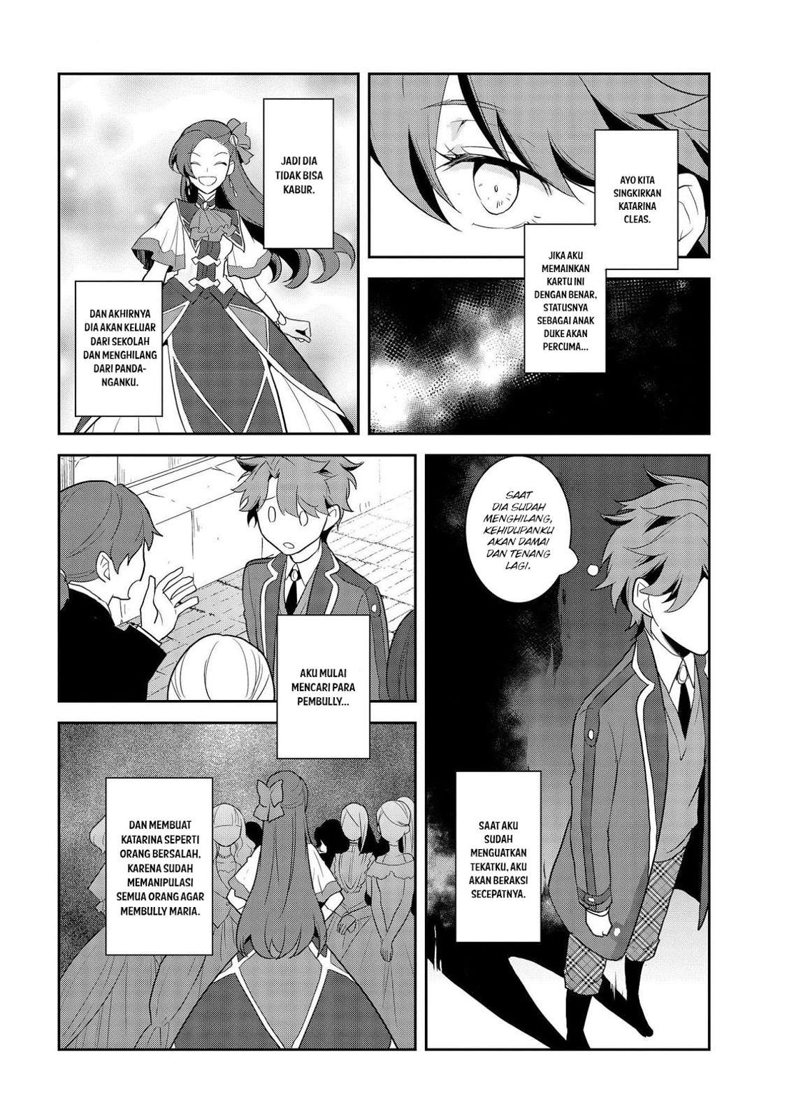Otome Game no Hametsu Flag shika Nai Akuyaku Reijou ni Tensei shiteshimatta... Chapter 17 - halaman 15