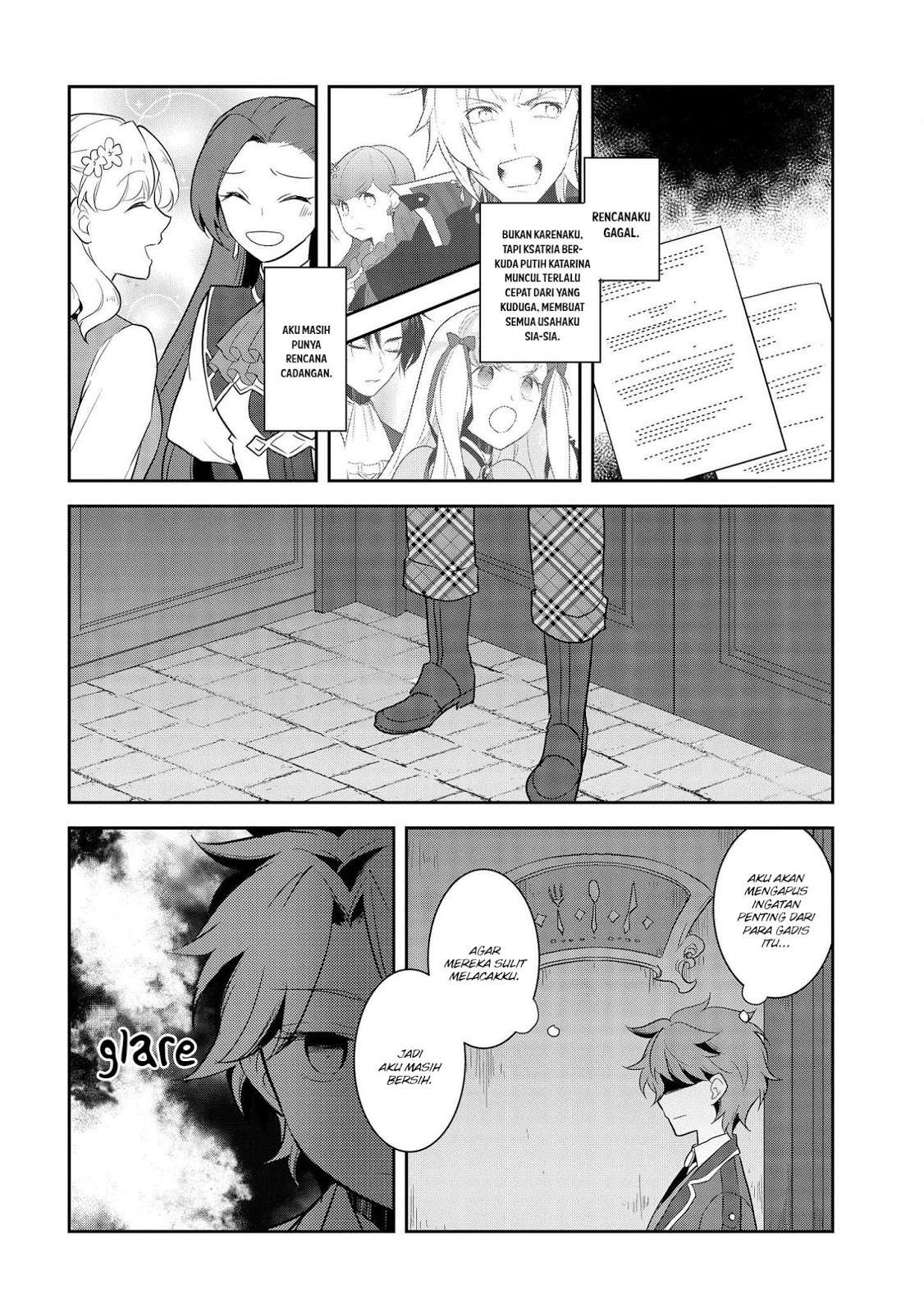 Otome Game no Hametsu Flag shika Nai Akuyaku Reijou ni Tensei shiteshimatta... Chapter 17 - halaman 18