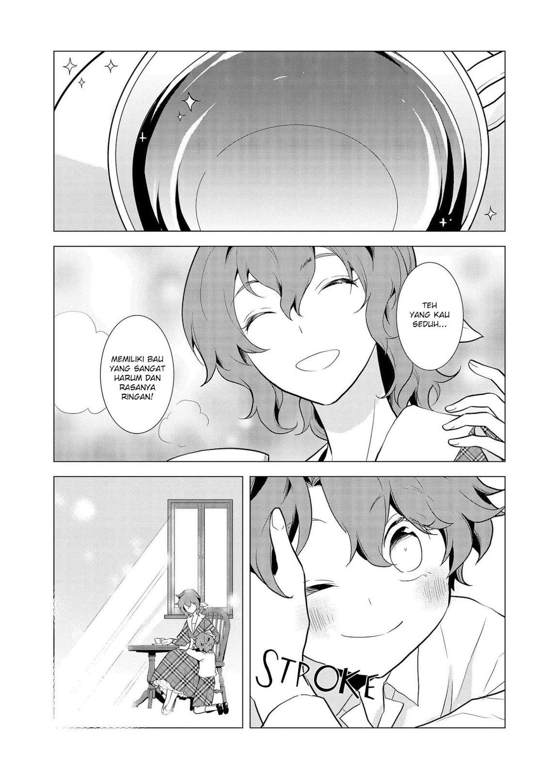 Otome Game no Hametsu Flag shika Nai Akuyaku Reijou ni Tensei shiteshimatta... Chapter 17 - halaman 2