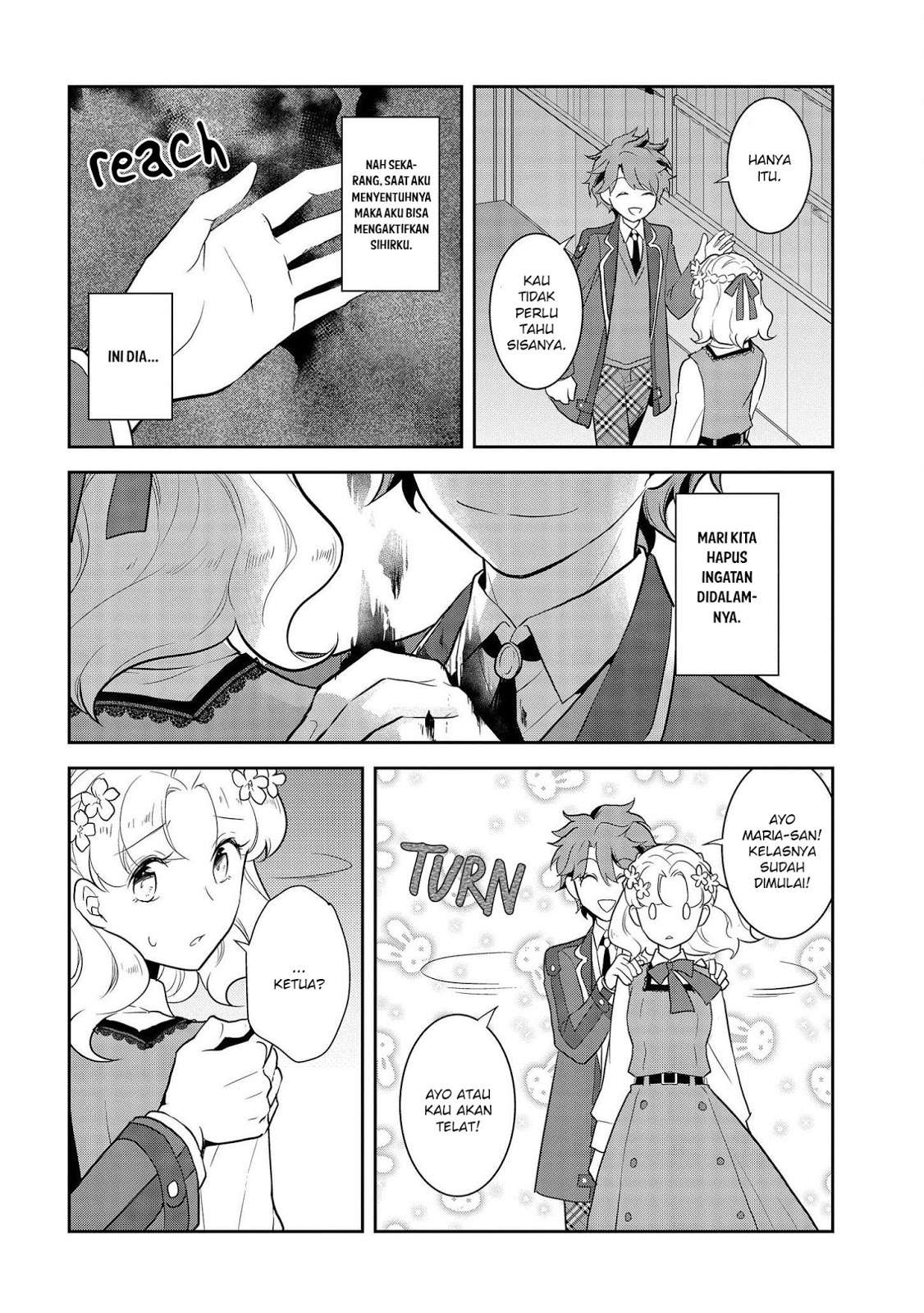 Otome Game no Hametsu Flag shika Nai Akuyaku Reijou ni Tensei shiteshimatta... Chapter 17 - halaman 26