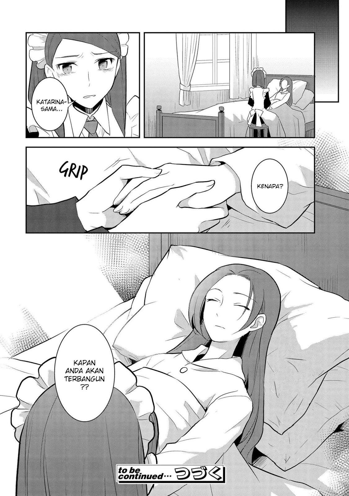 Otome Game no Hametsu Flag shika Nai Akuyaku Reijou ni Tensei shiteshimatta... Chapter 17 - halaman 30