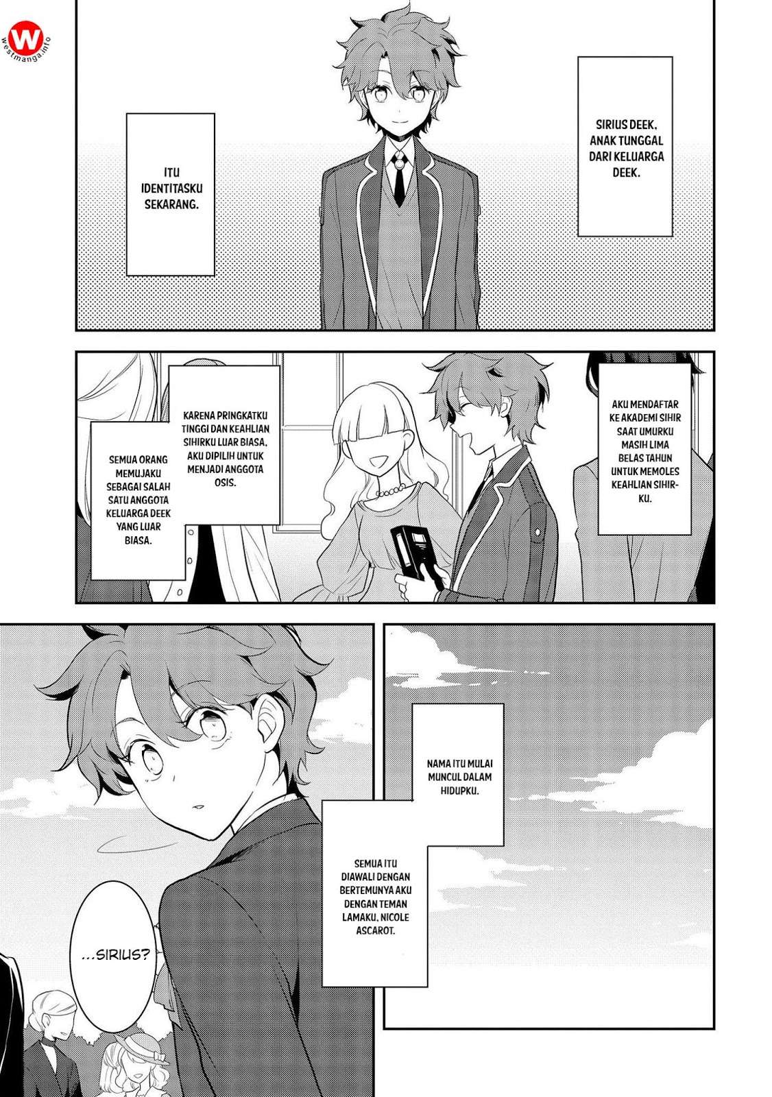 Otome Game no Hametsu Flag shika Nai Akuyaku Reijou ni Tensei shiteshimatta... Chapter 17 - halaman 4