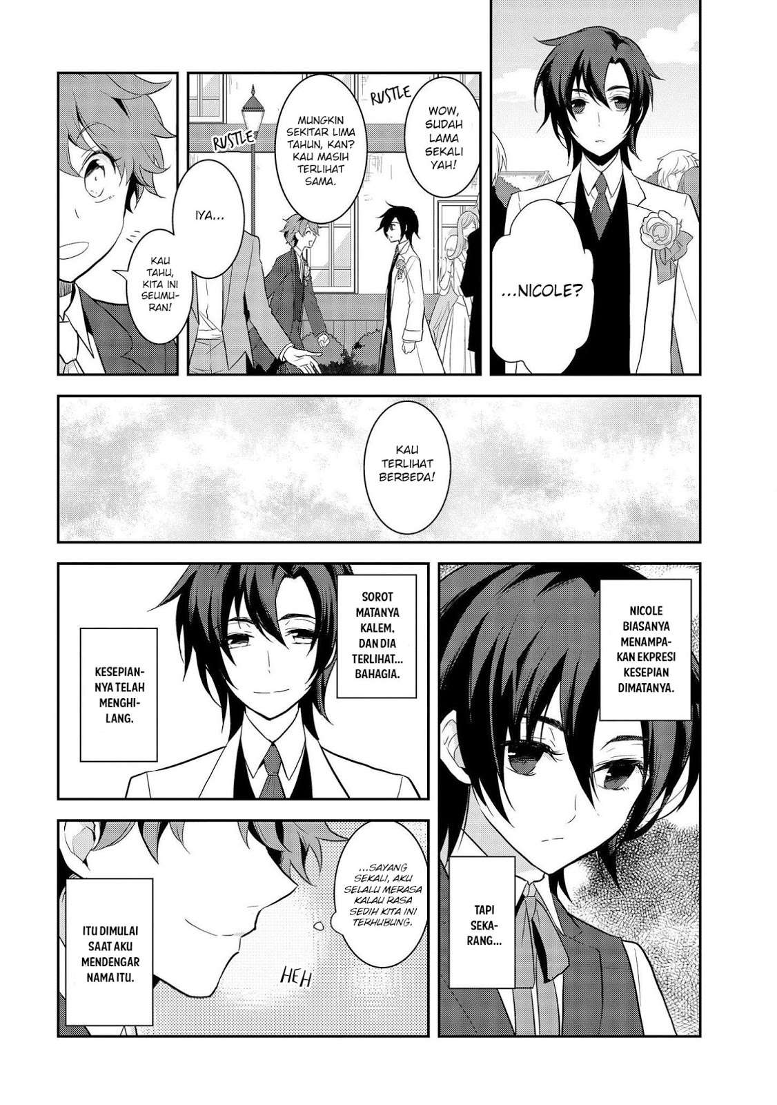 Otome Game no Hametsu Flag shika Nai Akuyaku Reijou ni Tensei shiteshimatta... Chapter 17 - halaman 5
