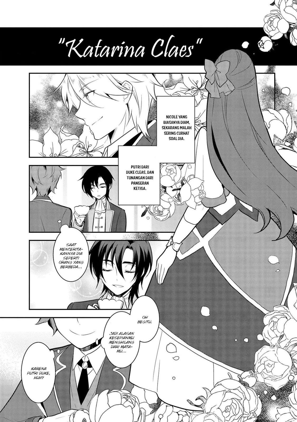 Otome Game no Hametsu Flag shika Nai Akuyaku Reijou ni Tensei shiteshimatta... Chapter 17 - halaman 6
