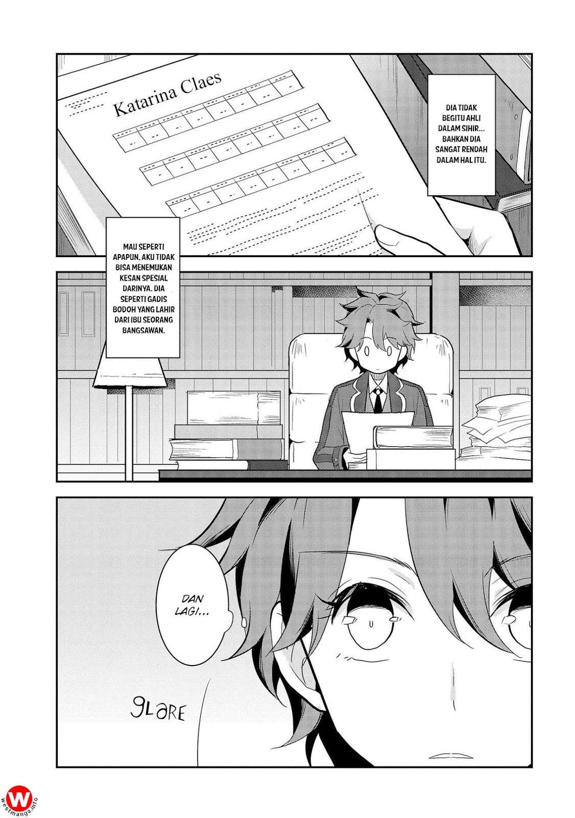 Otome Game no Hametsu Flag shika Nai Akuyaku Reijou ni Tensei shiteshimatta... Chapter 17 - halaman 8