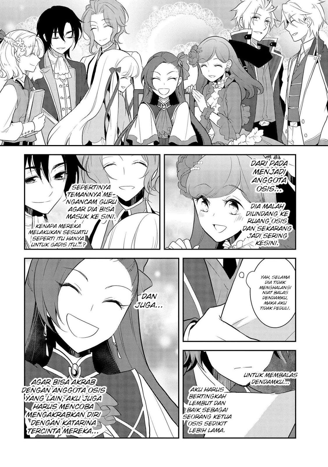 Otome Game no Hametsu Flag shika Nai Akuyaku Reijou ni Tensei shiteshimatta... Chapter 17 - halaman 9