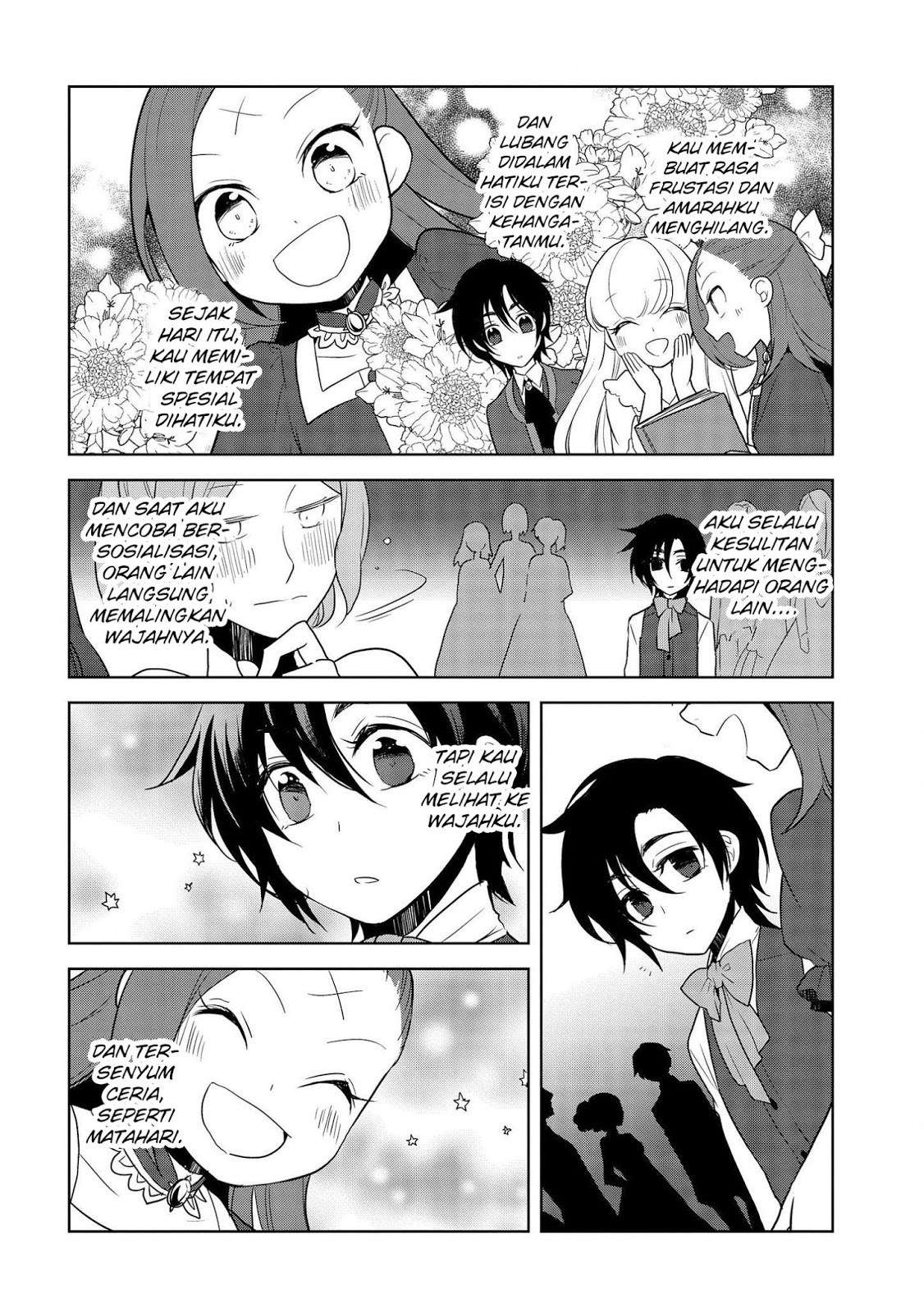 Otome Game no Hametsu Flag shika Nai Akuyaku Reijou ni Tensei shiteshimatta... Chapter 18 - halaman 15