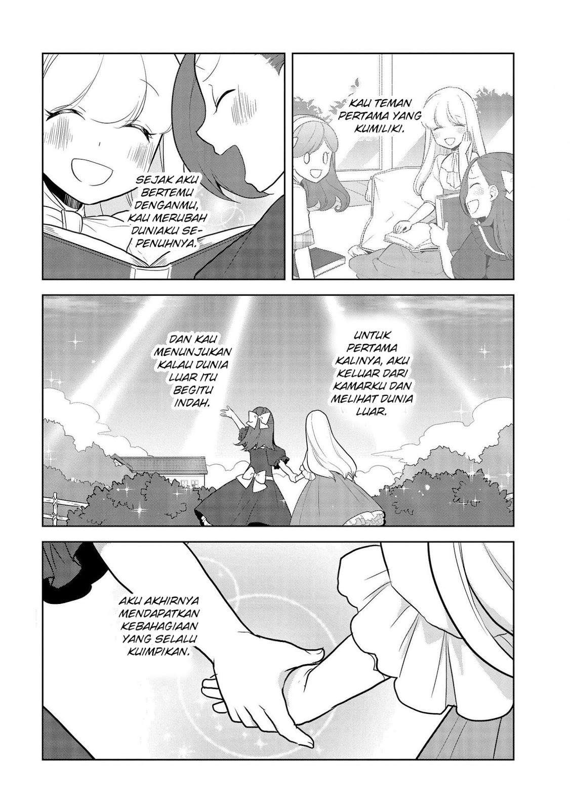 Otome Game no Hametsu Flag shika Nai Akuyaku Reijou ni Tensei shiteshimatta... Chapter 18 - halaman 19