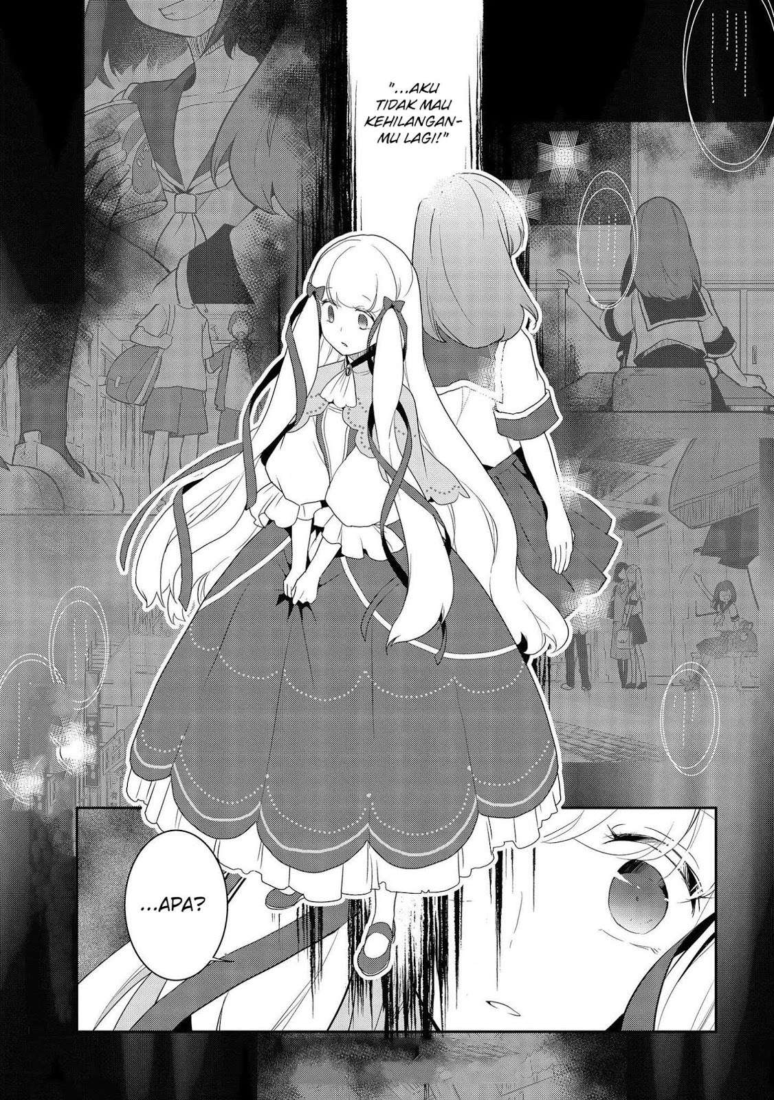 Otome Game no Hametsu Flag shika Nai Akuyaku Reijou ni Tensei shiteshimatta... Chapter 18 - halaman 22