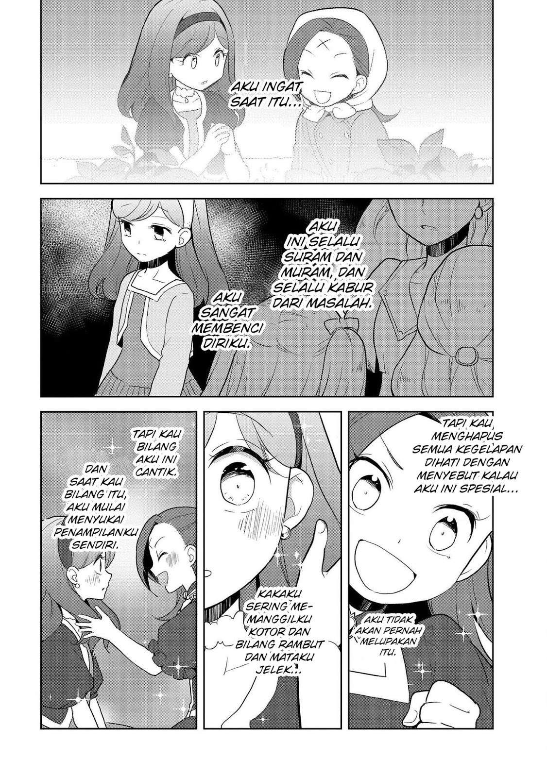 Otome Game no Hametsu Flag shika Nai Akuyaku Reijou ni Tensei shiteshimatta... Chapter 18 - halaman 9