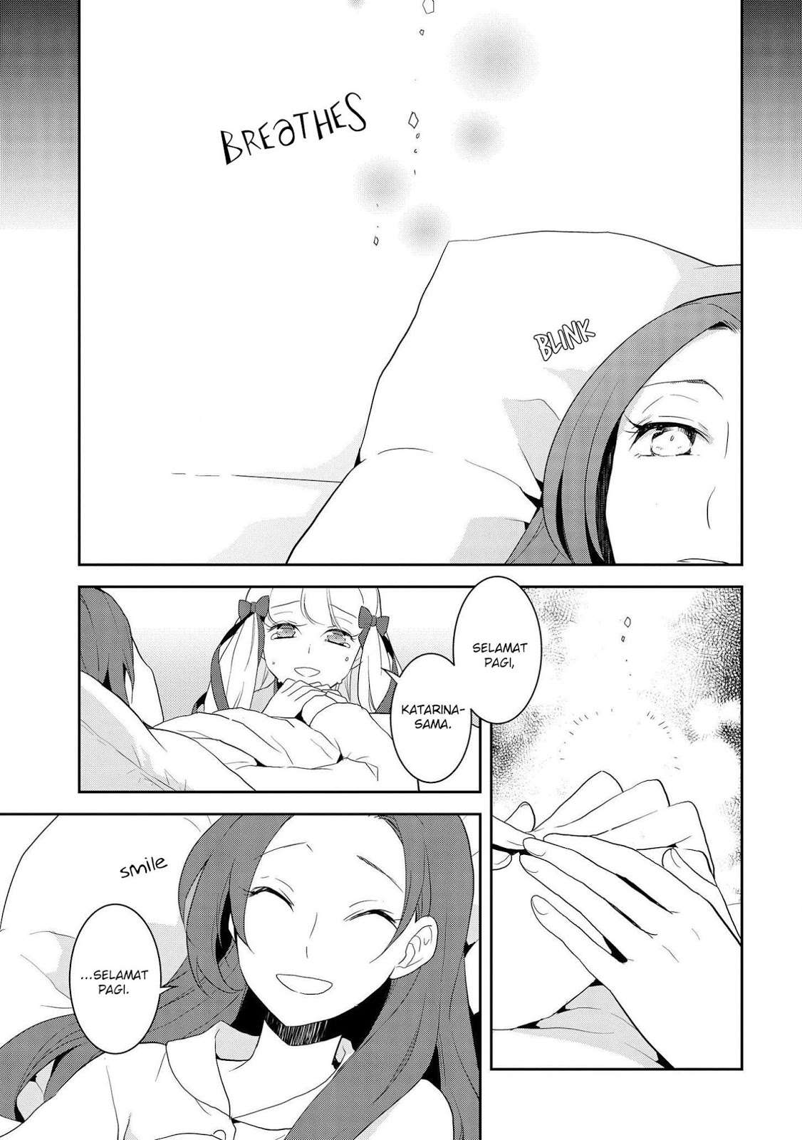 Otome Game no Hametsu Flag shika Nai Akuyaku Reijou ni Tensei shiteshimatta... Chapter 19 - halaman 13