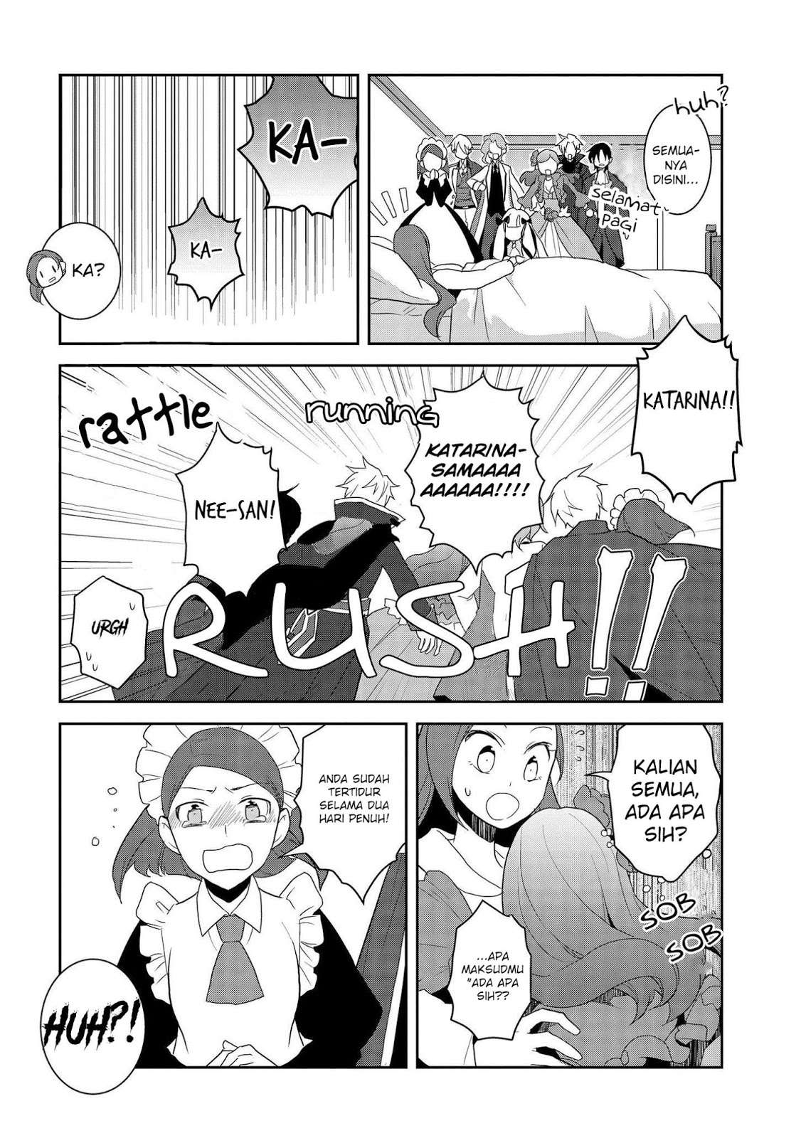 Otome Game no Hametsu Flag shika Nai Akuyaku Reijou ni Tensei shiteshimatta... Chapter 19 - halaman 14