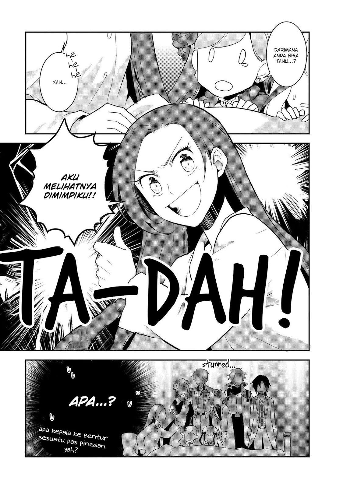 Otome Game no Hametsu Flag shika Nai Akuyaku Reijou ni Tensei shiteshimatta... Chapter 19 - halaman 16