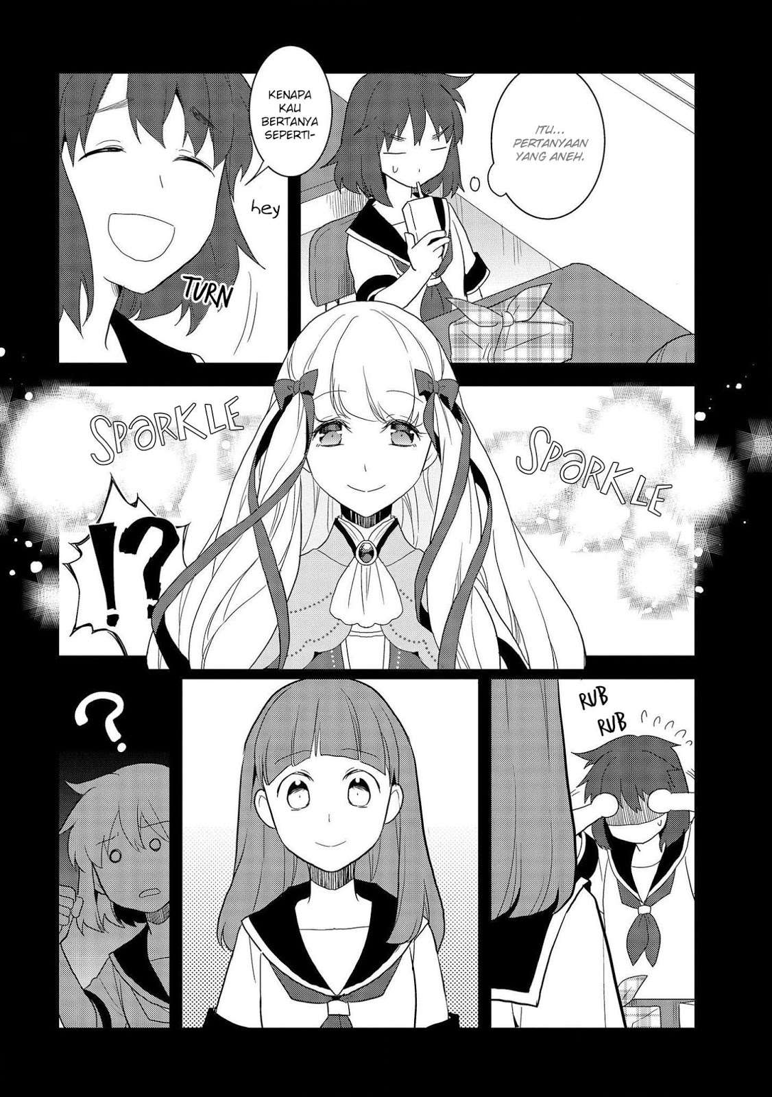 Otome Game no Hametsu Flag shika Nai Akuyaku Reijou ni Tensei shiteshimatta... Chapter 19 - halaman 2