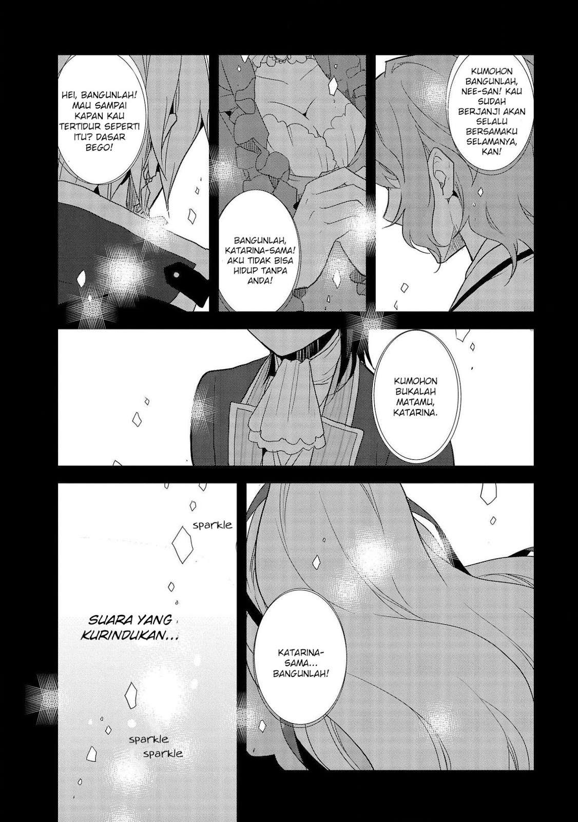 Otome Game no Hametsu Flag shika Nai Akuyaku Reijou ni Tensei shiteshimatta... Chapter 19 - halaman 5