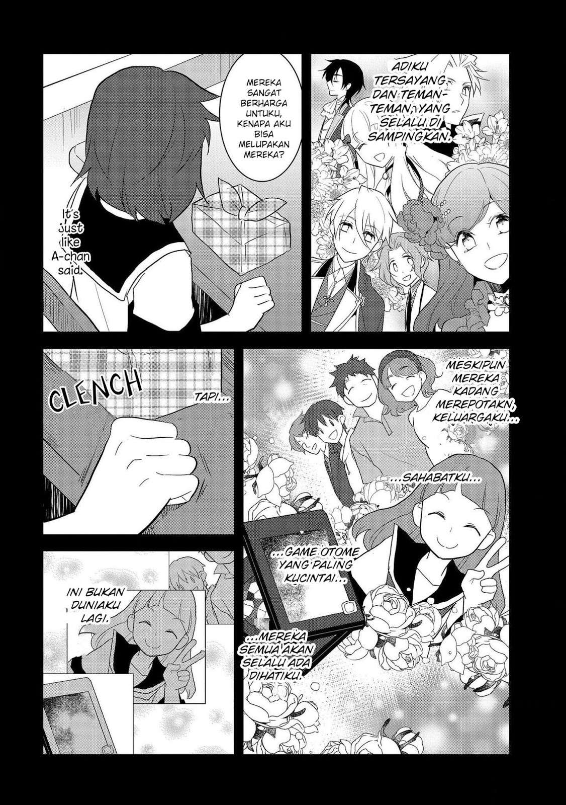 Otome Game no Hametsu Flag shika Nai Akuyaku Reijou ni Tensei shiteshimatta... Chapter 19 - halaman 6