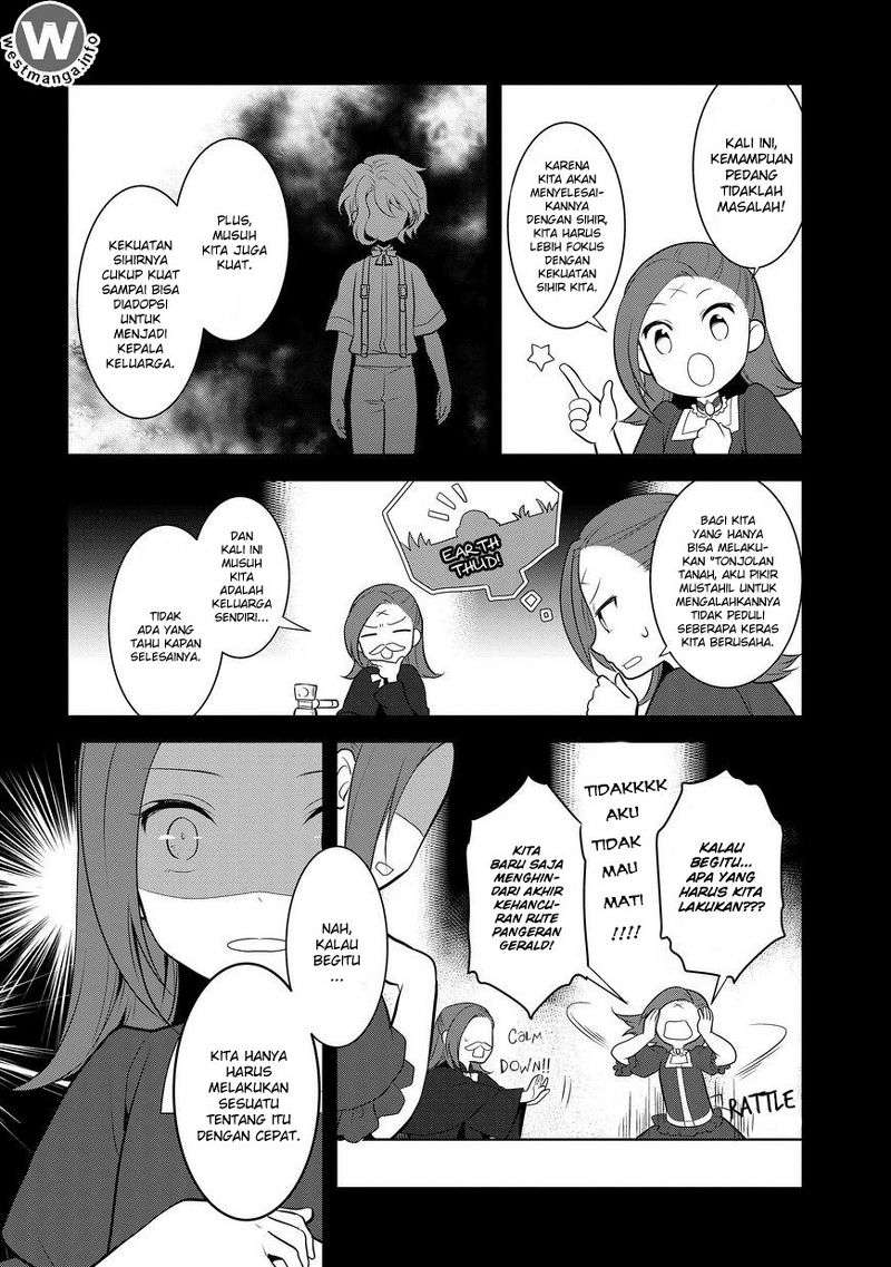 Otome Game no Hametsu Flag shika Nai Akuyaku Reijou ni Tensei shiteshimatta... Chapter 2 - halaman 10