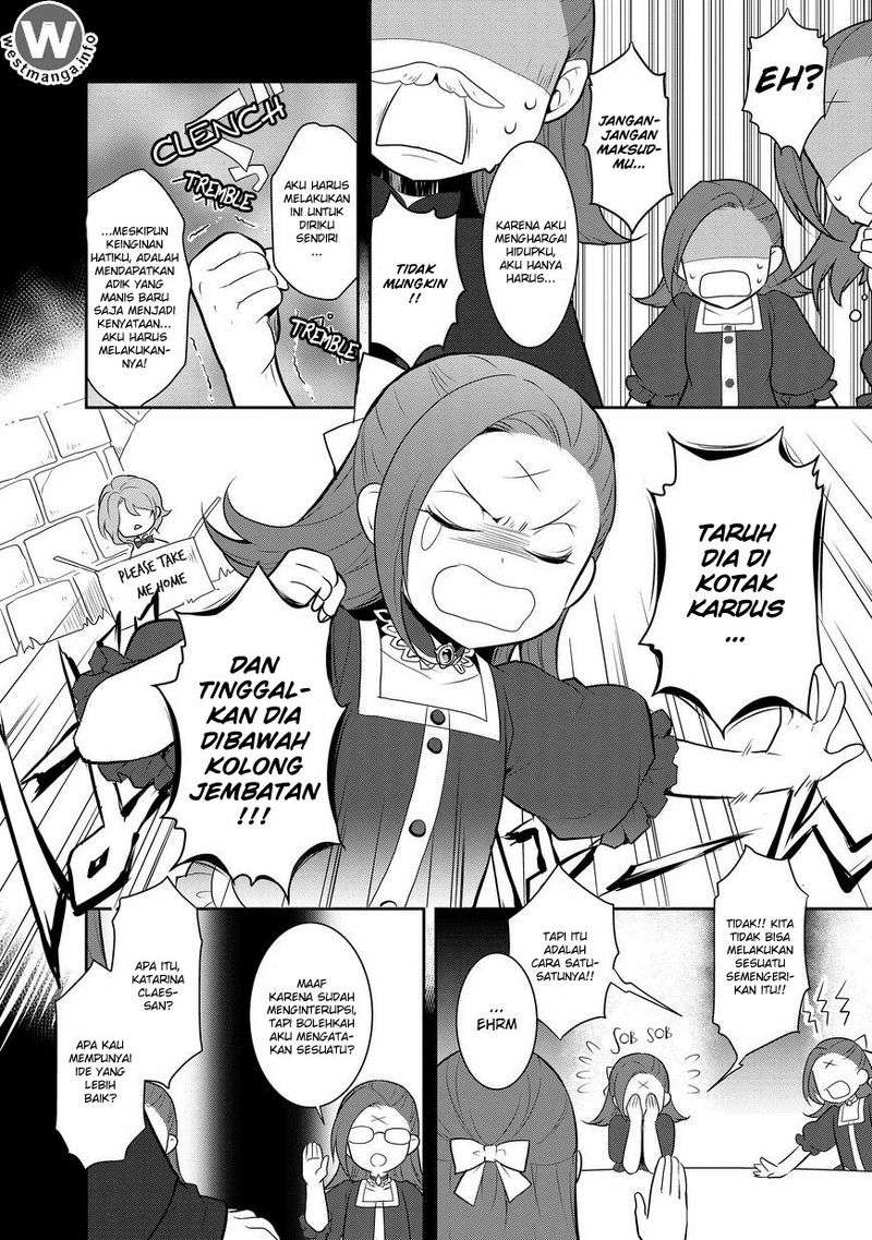 Otome Game no Hametsu Flag shika Nai Akuyaku Reijou ni Tensei shiteshimatta... Chapter 2 - halaman 11