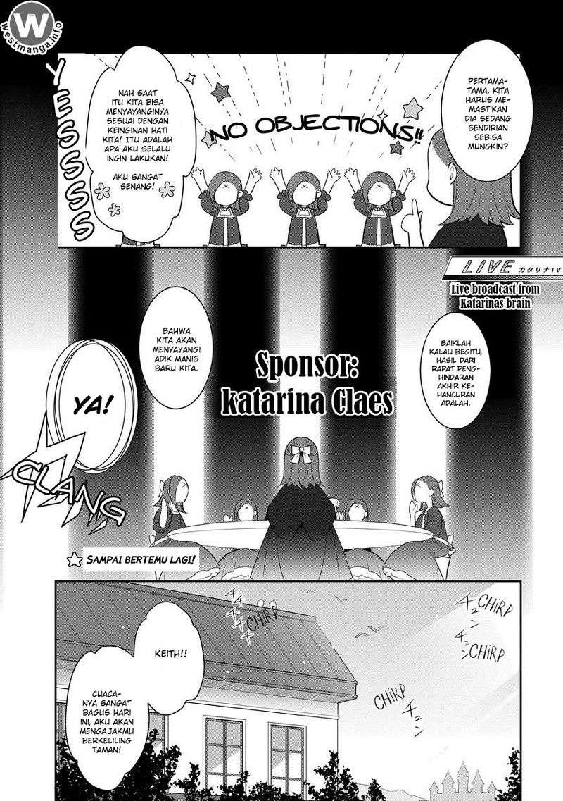 Otome Game no Hametsu Flag shika Nai Akuyaku Reijou ni Tensei shiteshimatta... Chapter 2 - halaman 13