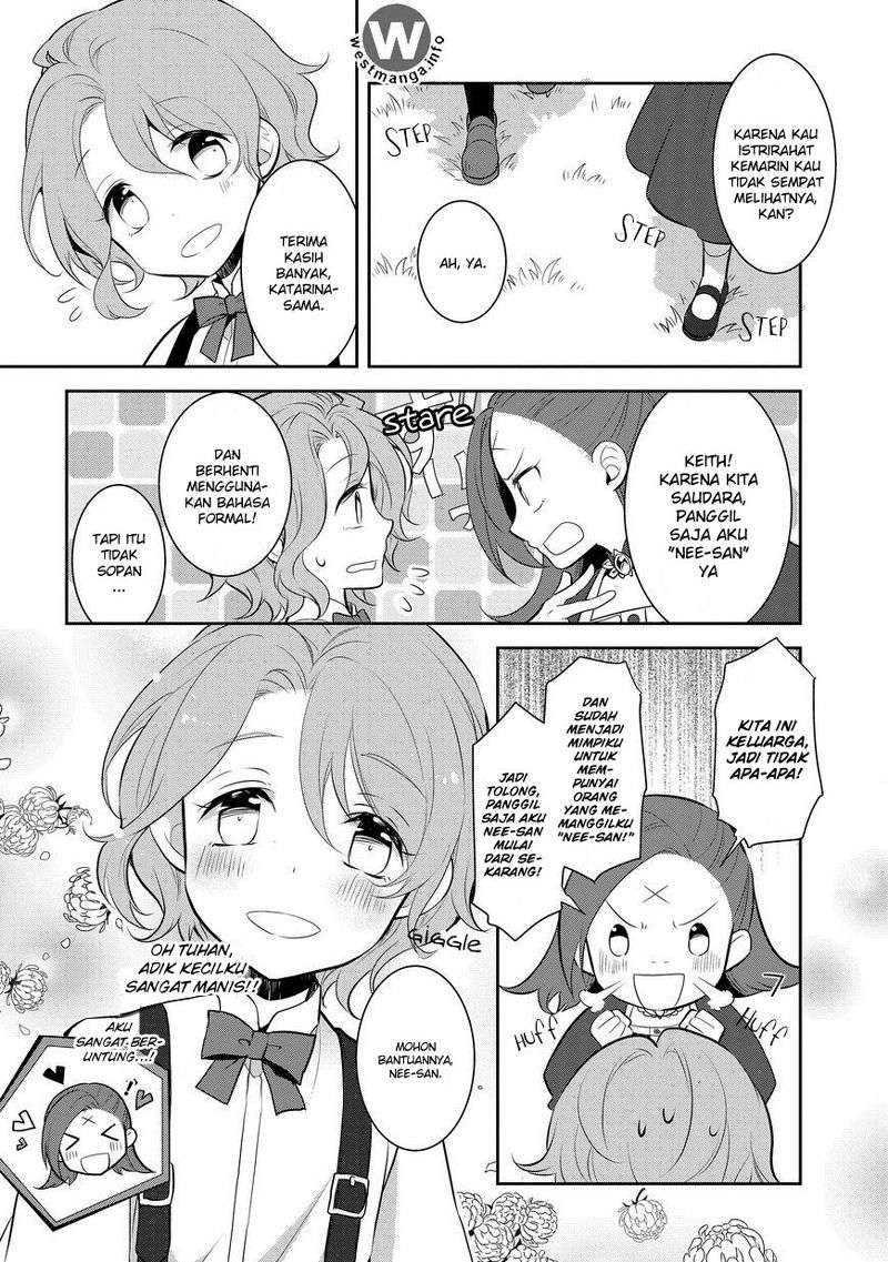 Otome Game no Hametsu Flag shika Nai Akuyaku Reijou ni Tensei shiteshimatta... Chapter 2 - halaman 14