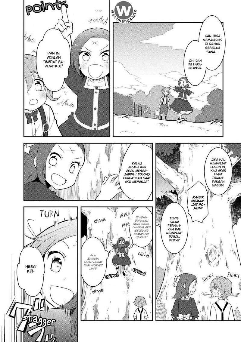 Otome Game no Hametsu Flag shika Nai Akuyaku Reijou ni Tensei shiteshimatta... Chapter 2 - halaman 15