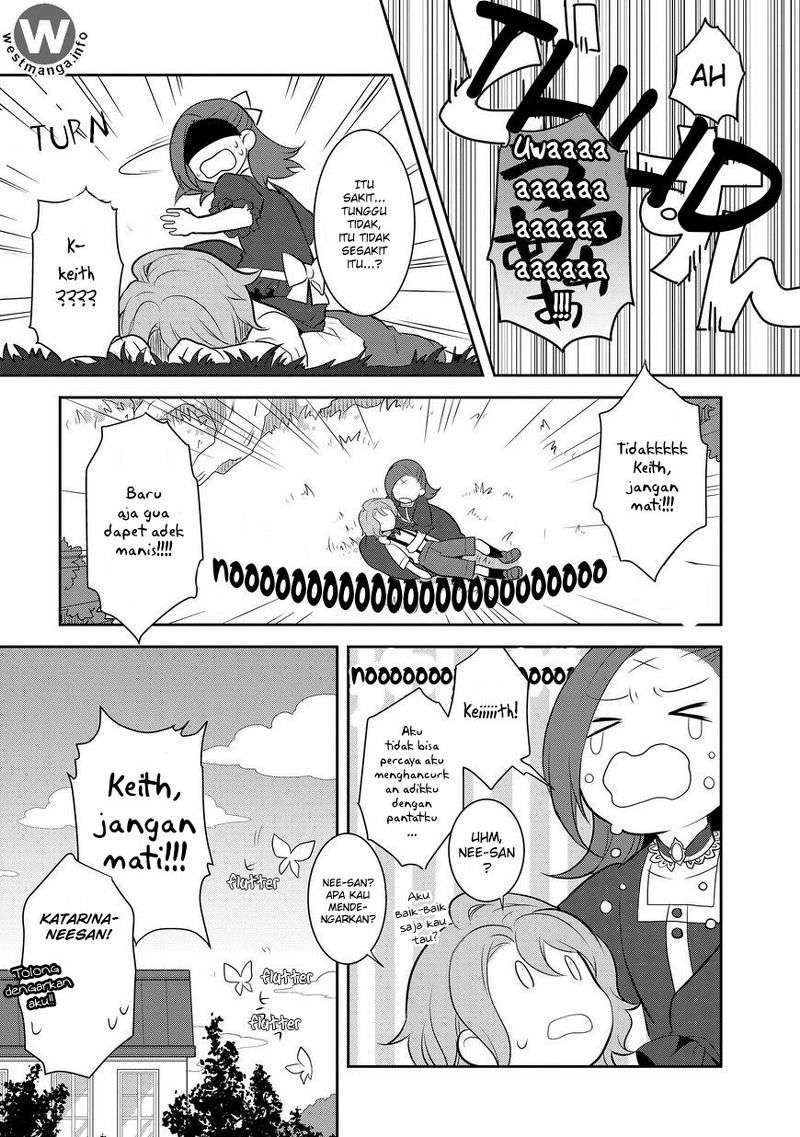 Otome Game no Hametsu Flag shika Nai Akuyaku Reijou ni Tensei shiteshimatta... Chapter 2 - halaman 16