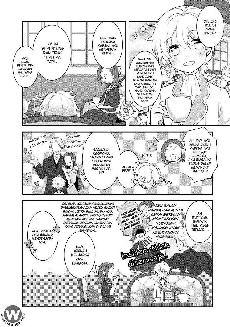 Otome Game no Hametsu Flag shika Nai Akuyaku Reijou ni Tensei shiteshimatta... Chapter 2 - halaman 17