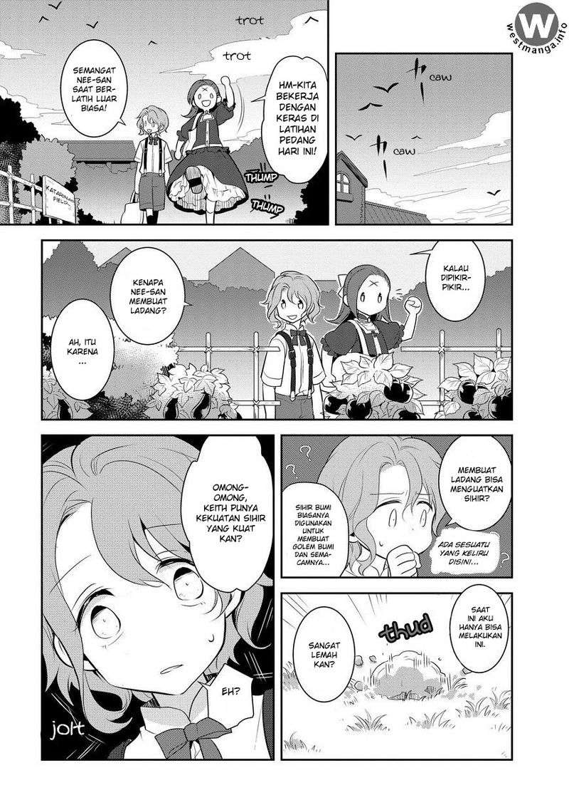 Otome Game no Hametsu Flag shika Nai Akuyaku Reijou ni Tensei shiteshimatta... Chapter 2 - halaman 18