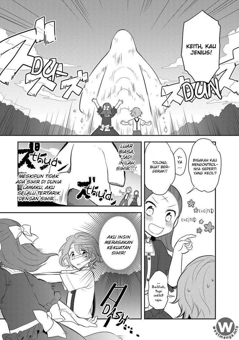 Otome Game no Hametsu Flag shika Nai Akuyaku Reijou ni Tensei shiteshimatta... Chapter 2 - halaman 20