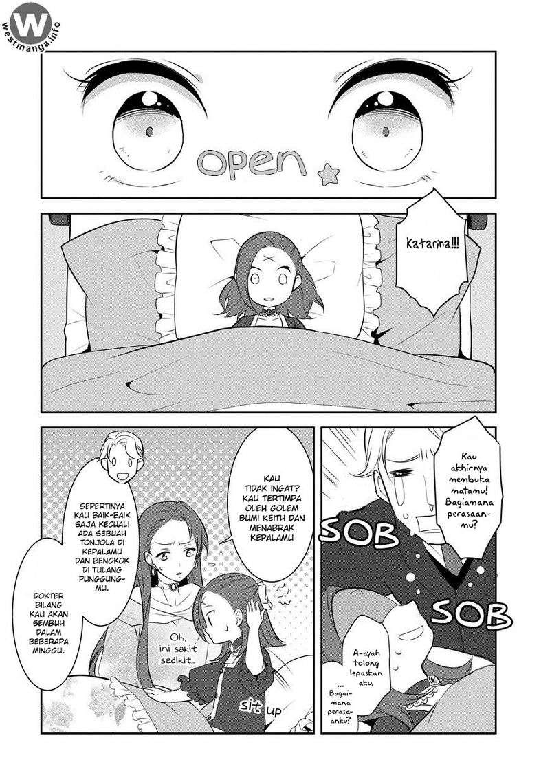 Otome Game no Hametsu Flag shika Nai Akuyaku Reijou ni Tensei shiteshimatta... Chapter 2 - halaman 22