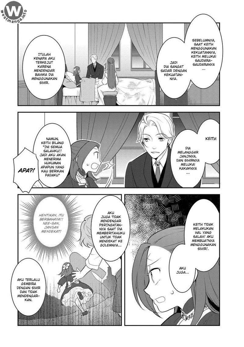 Otome Game no Hametsu Flag shika Nai Akuyaku Reijou ni Tensei shiteshimatta... Chapter 2 - halaman 24