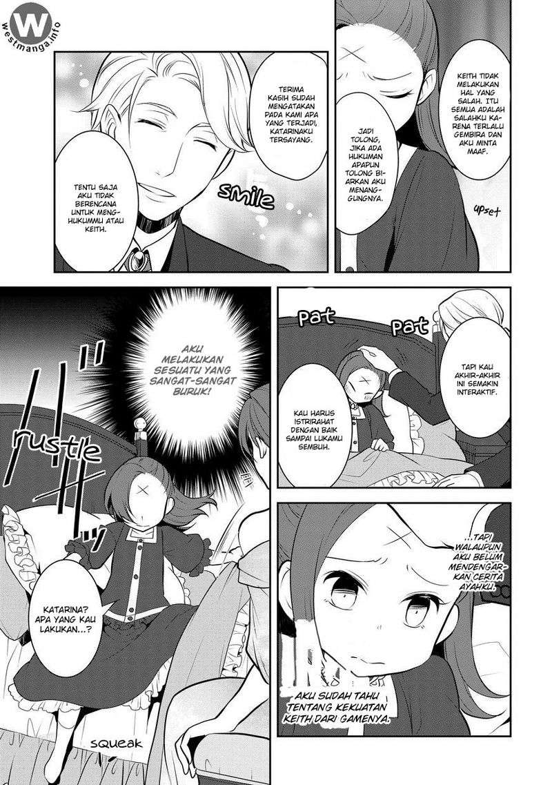 Otome Game no Hametsu Flag shika Nai Akuyaku Reijou ni Tensei shiteshimatta... Chapter 2 - halaman 25