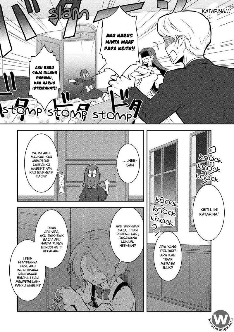 Otome Game no Hametsu Flag shika Nai Akuyaku Reijou ni Tensei shiteshimatta... Chapter 2 - halaman 26