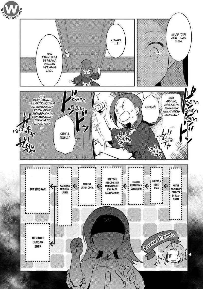 Otome Game no Hametsu Flag shika Nai Akuyaku Reijou ni Tensei shiteshimatta... Chapter 2 - halaman 27