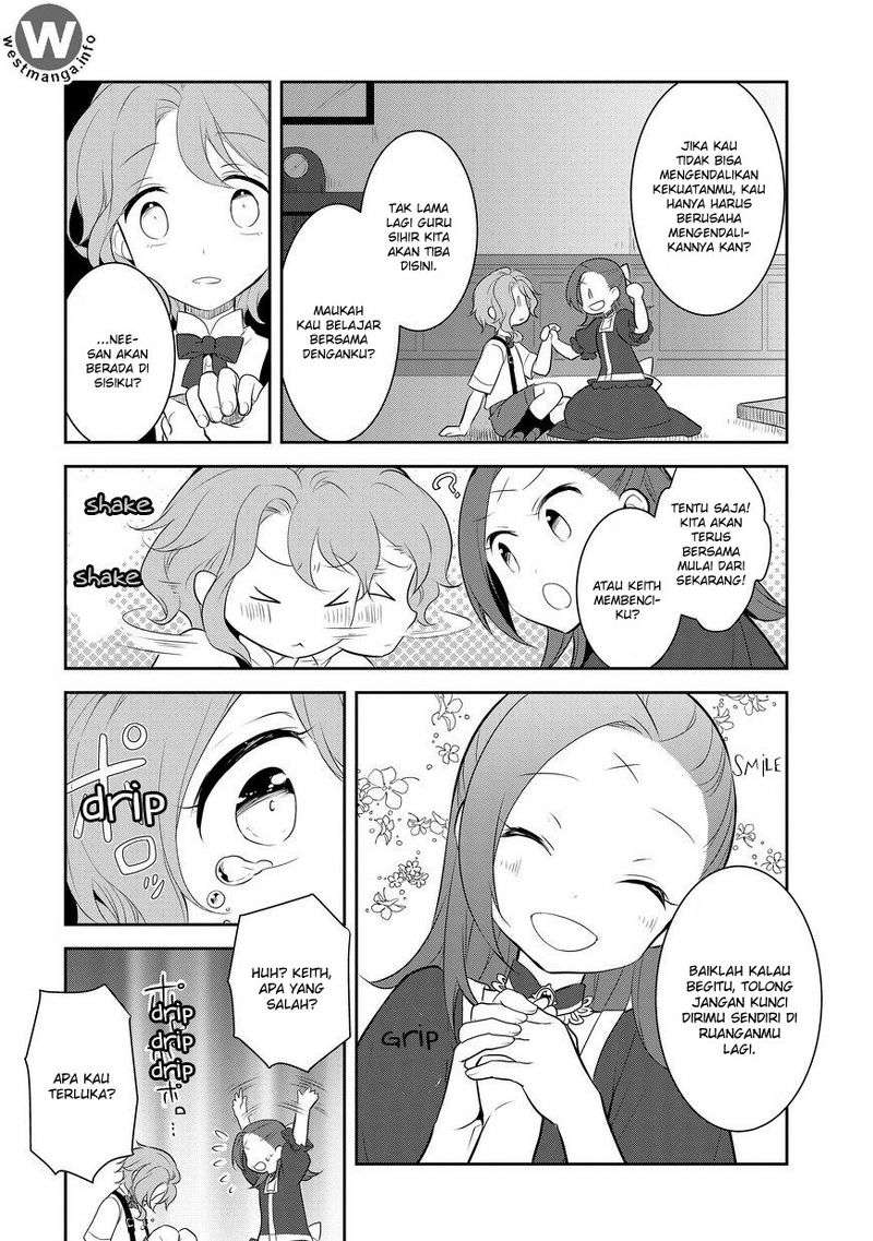 Otome Game no Hametsu Flag shika Nai Akuyaku Reijou ni Tensei shiteshimatta... Chapter 2 - halaman 32