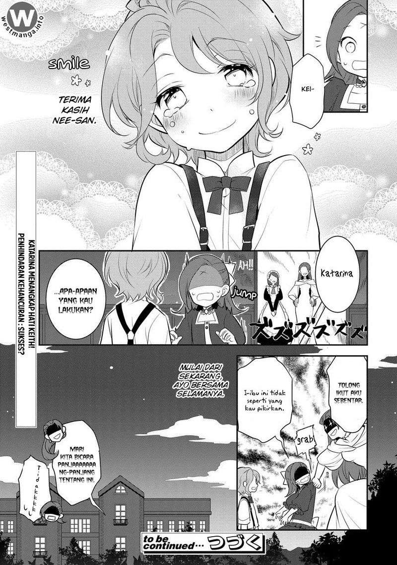 Otome Game no Hametsu Flag shika Nai Akuyaku Reijou ni Tensei shiteshimatta... Chapter 2 - halaman 33