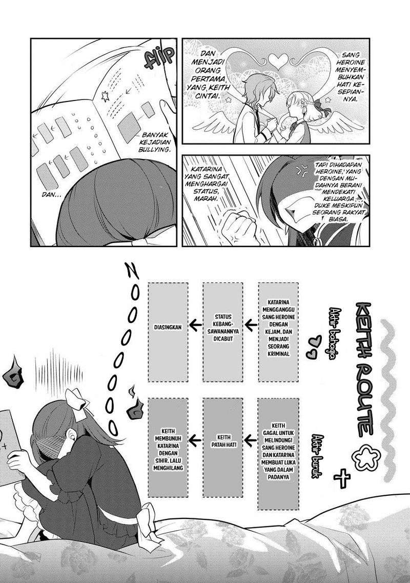 Otome Game no Hametsu Flag shika Nai Akuyaku Reijou ni Tensei shiteshimatta... Chapter 2 - halaman 8