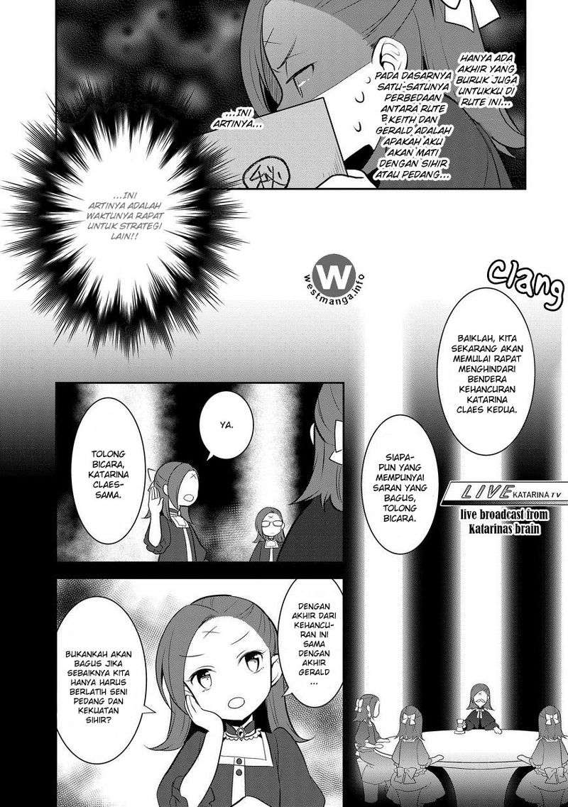 Otome Game no Hametsu Flag shika Nai Akuyaku Reijou ni Tensei shiteshimatta... Chapter 2 - halaman 9