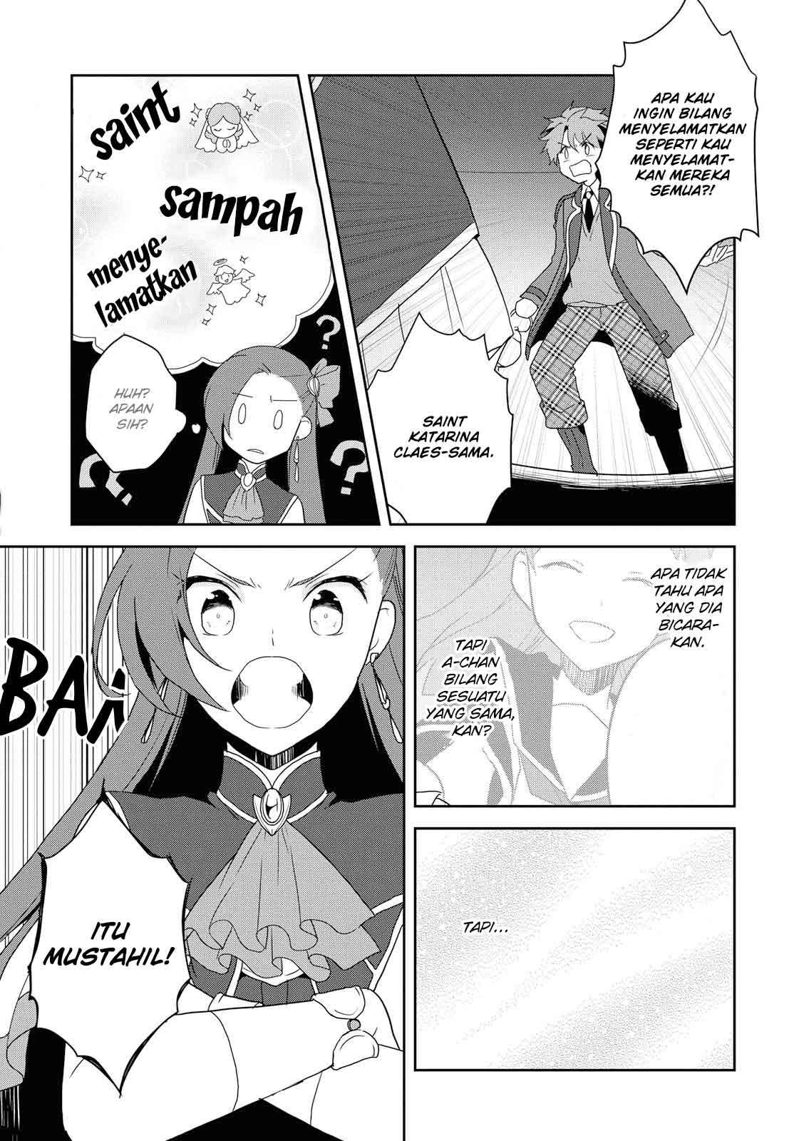 Otome Game no Hametsu Flag shika Nai Akuyaku Reijou ni Tensei shiteshimatta... Chapter 20 - halaman 5