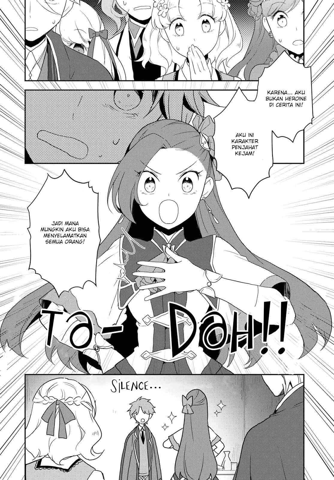 Otome Game no Hametsu Flag shika Nai Akuyaku Reijou ni Tensei shiteshimatta... Chapter 20 - halaman 6