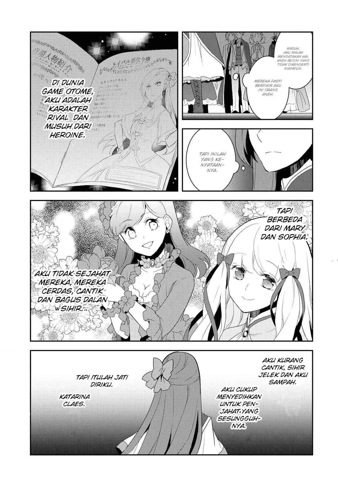 Otome Game no Hametsu Flag shika Nai Akuyaku Reijou ni Tensei shiteshimatta... Chapter 20 - halaman 7