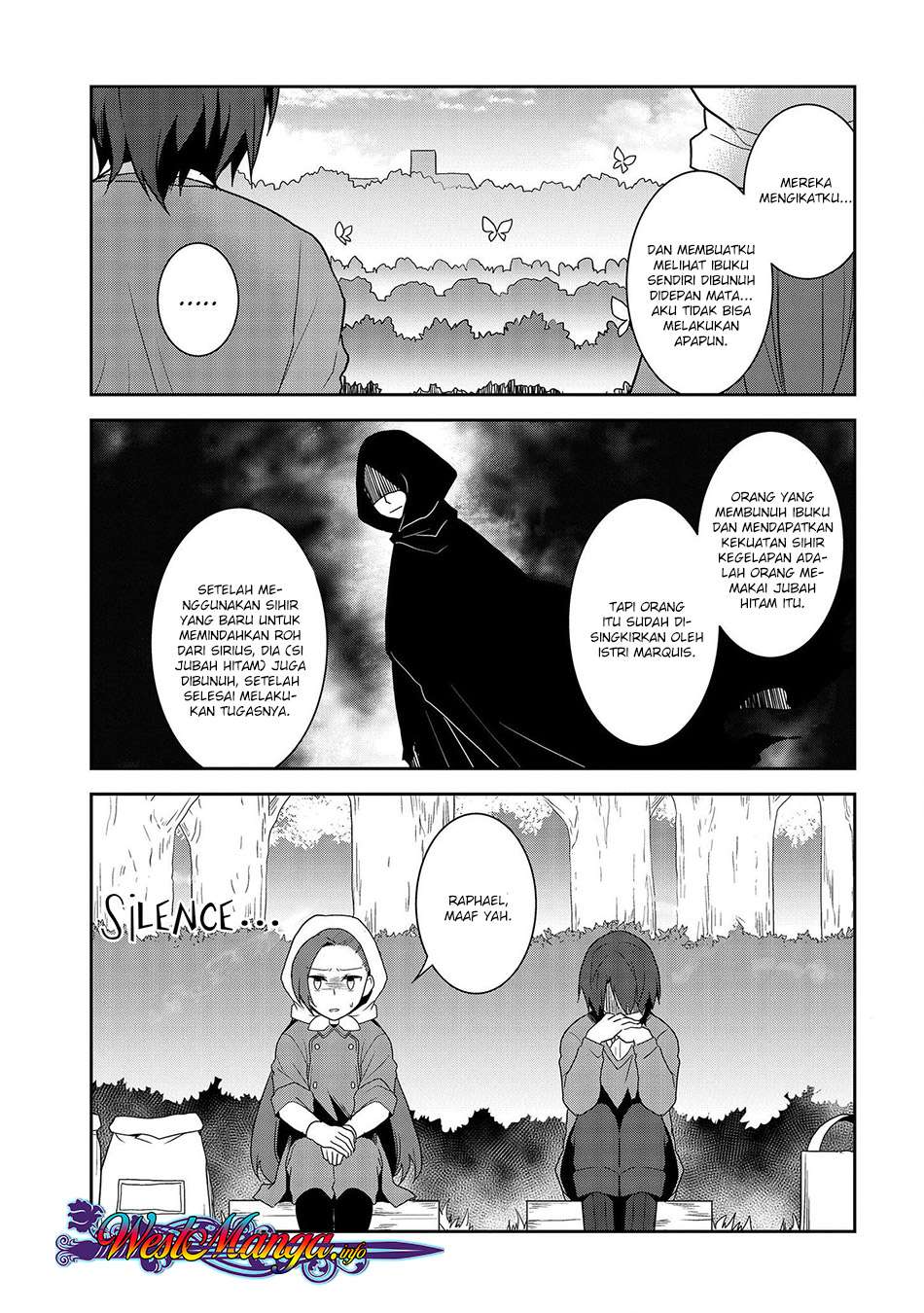 Otome Game no Hametsu Flag shika Nai Akuyaku Reijou ni Tensei shiteshimatta... Chapter 21 - halaman 11
