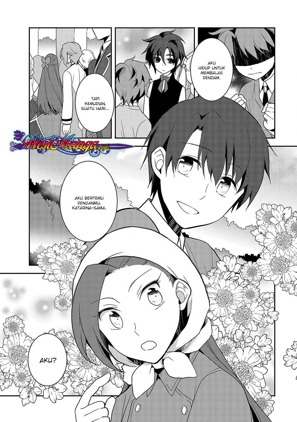 Otome Game no Hametsu Flag shika Nai Akuyaku Reijou ni Tensei shiteshimatta... Chapter 21 - halaman 16