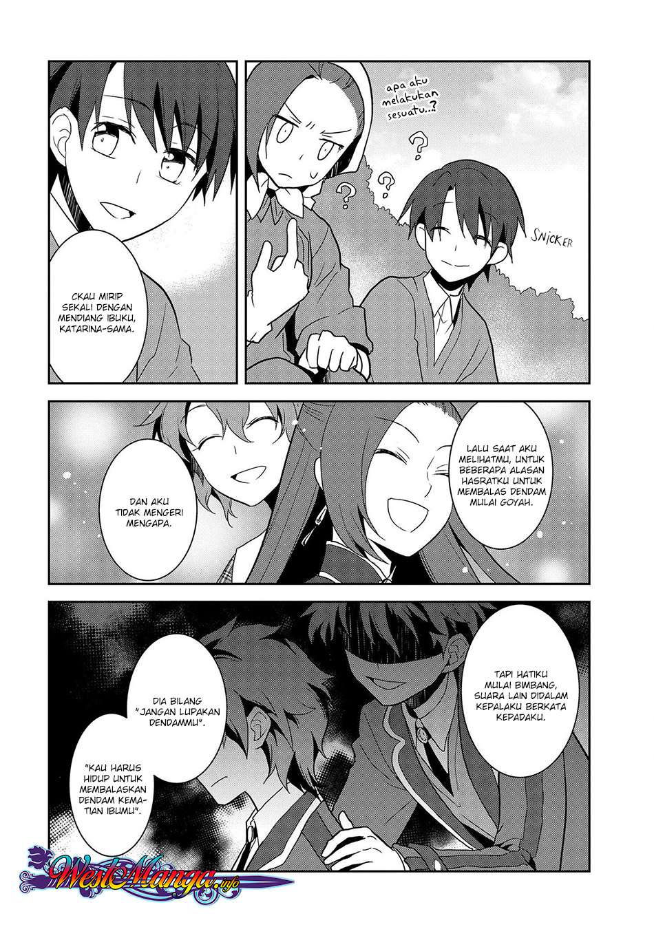 Otome Game no Hametsu Flag shika Nai Akuyaku Reijou ni Tensei shiteshimatta... Chapter 21 - halaman 17