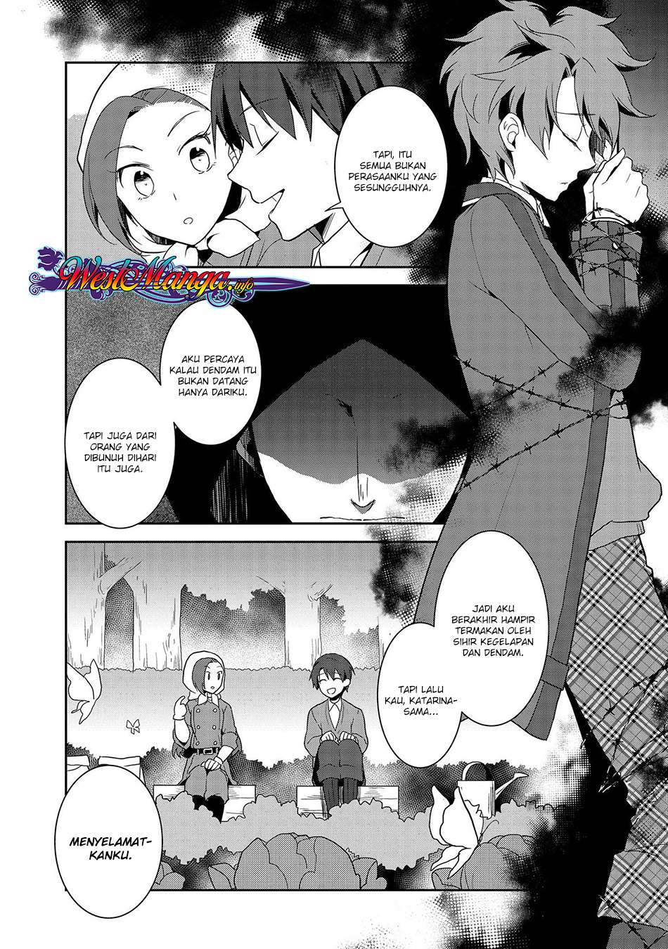 Otome Game no Hametsu Flag shika Nai Akuyaku Reijou ni Tensei shiteshimatta... Chapter 21 - halaman 18
