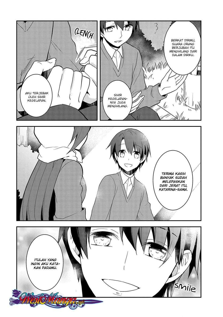 Otome Game no Hametsu Flag shika Nai Akuyaku Reijou ni Tensei shiteshimatta... Chapter 21 - halaman 19