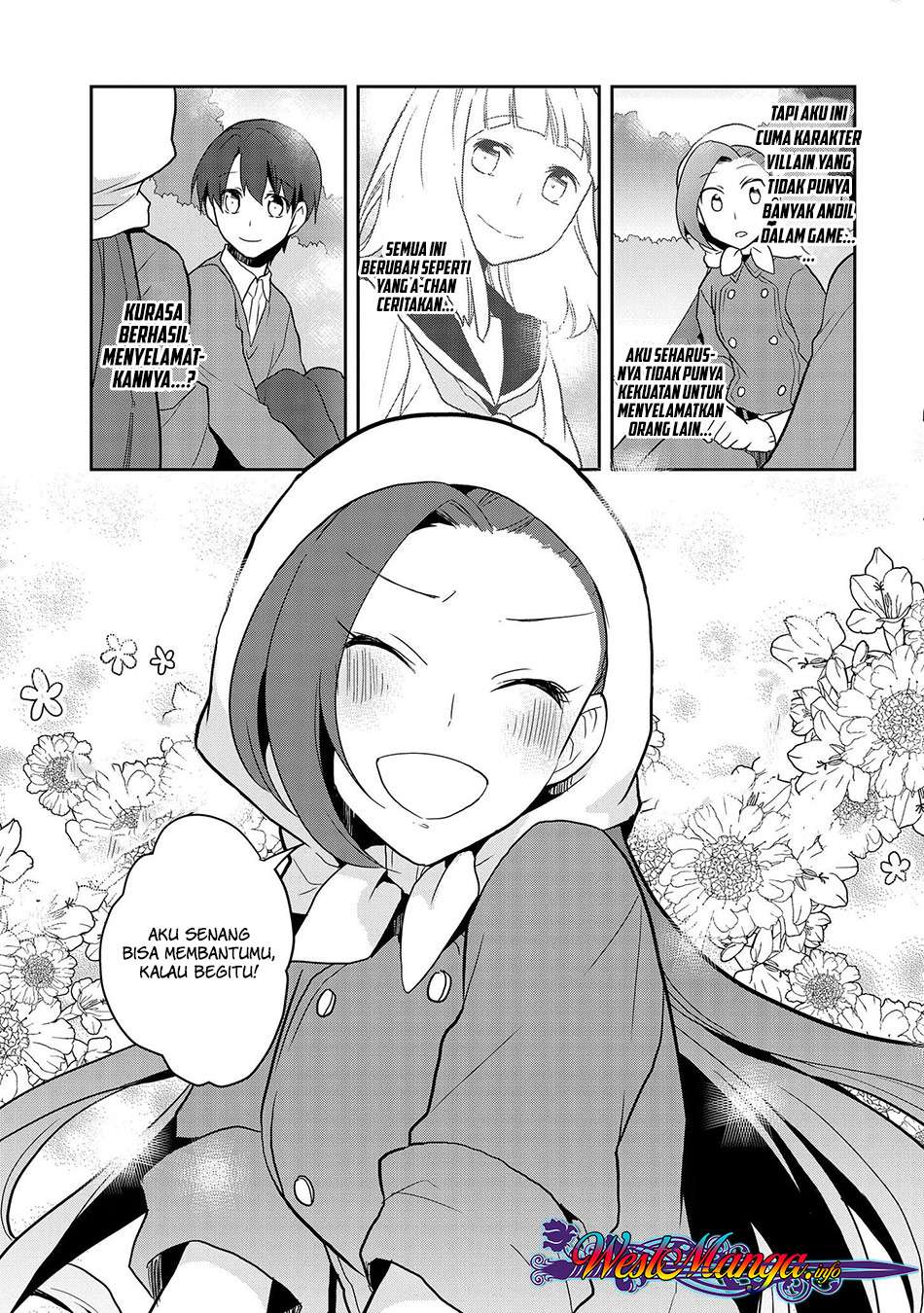 Otome Game no Hametsu Flag shika Nai Akuyaku Reijou ni Tensei shiteshimatta... Chapter 21 - halaman 20