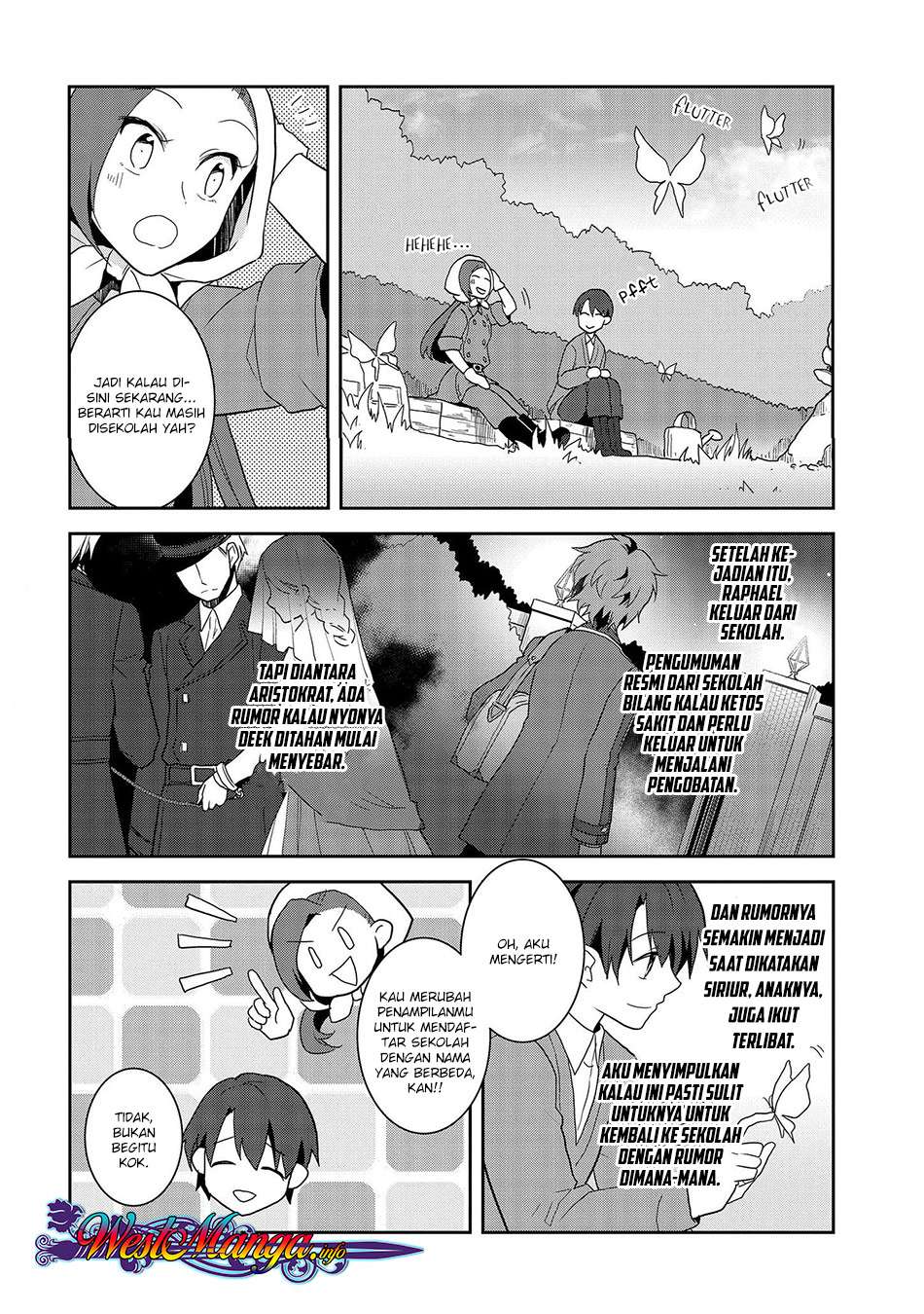 Otome Game no Hametsu Flag shika Nai Akuyaku Reijou ni Tensei shiteshimatta... Chapter 21 - halaman 21