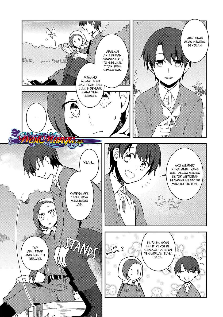 Otome Game no Hametsu Flag shika Nai Akuyaku Reijou ni Tensei shiteshimatta... Chapter 21 - halaman 22